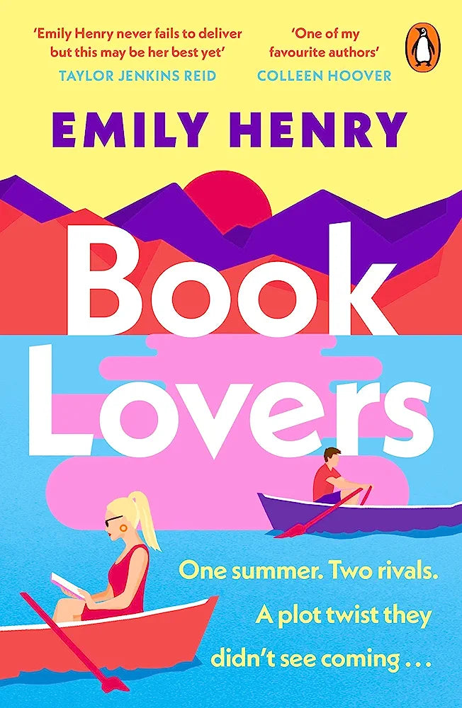 Book Lovers (Lead Title): The newest laugh-out-loud summer romcom from Sunday Times bestselling author Emily Henry