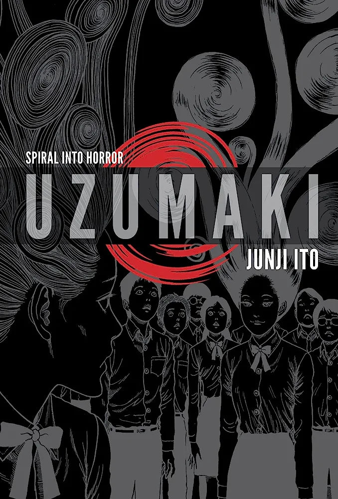Uzumaki (3-in-1 Deluxe Edition): Includes vols. 1, 2 & 3 (Junji Ito) Hardcover