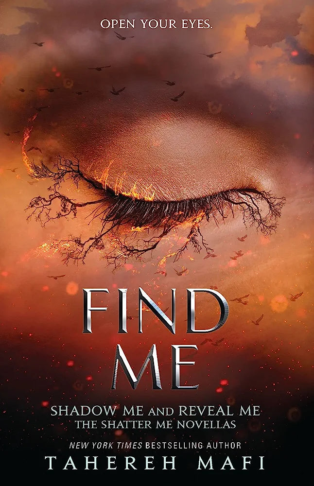 Find Me:  (Shatter Me)