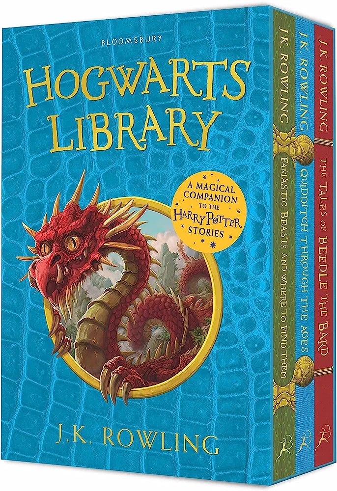 The Hogwarts Library Box Set