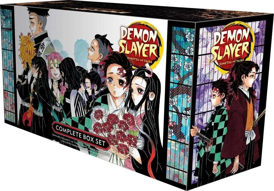 Demon Slayer Complete Box Set: Includes volumes 1-23