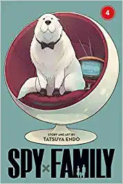 Spy x Family, Vol. 4 (Volume 4)