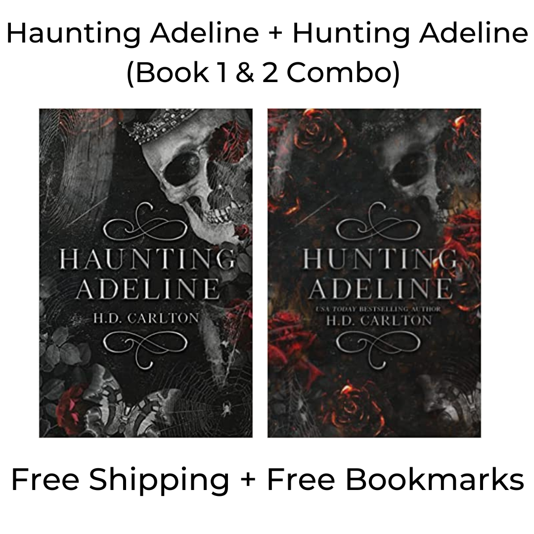 thumbnail image 2 of Haunting Adeline + Hunting Adeline Paperback Set By H.D. Carlton – USA Seller 2 of 3