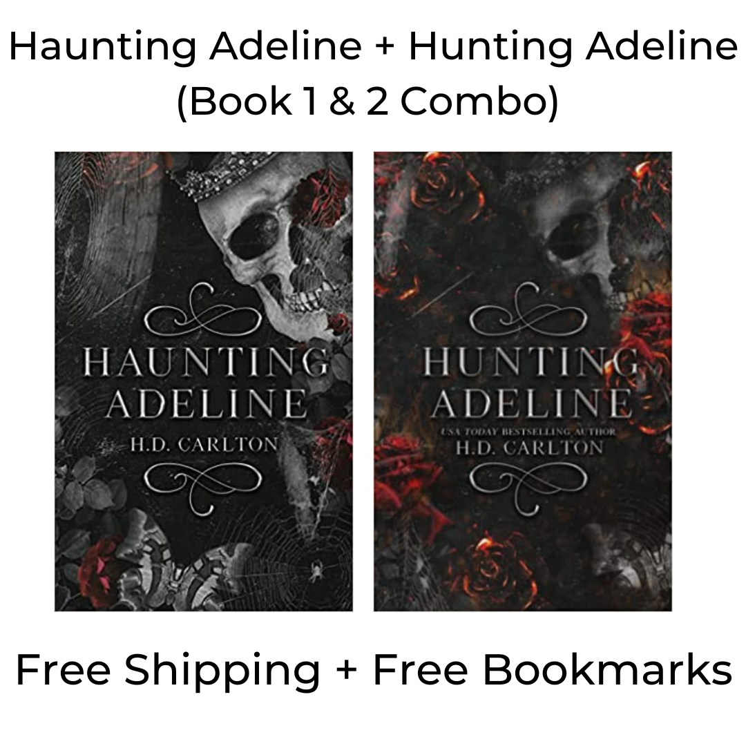 Haunting Adeline + Hunting Adeline (Book 1 & 2 Combo) – Book Spring India