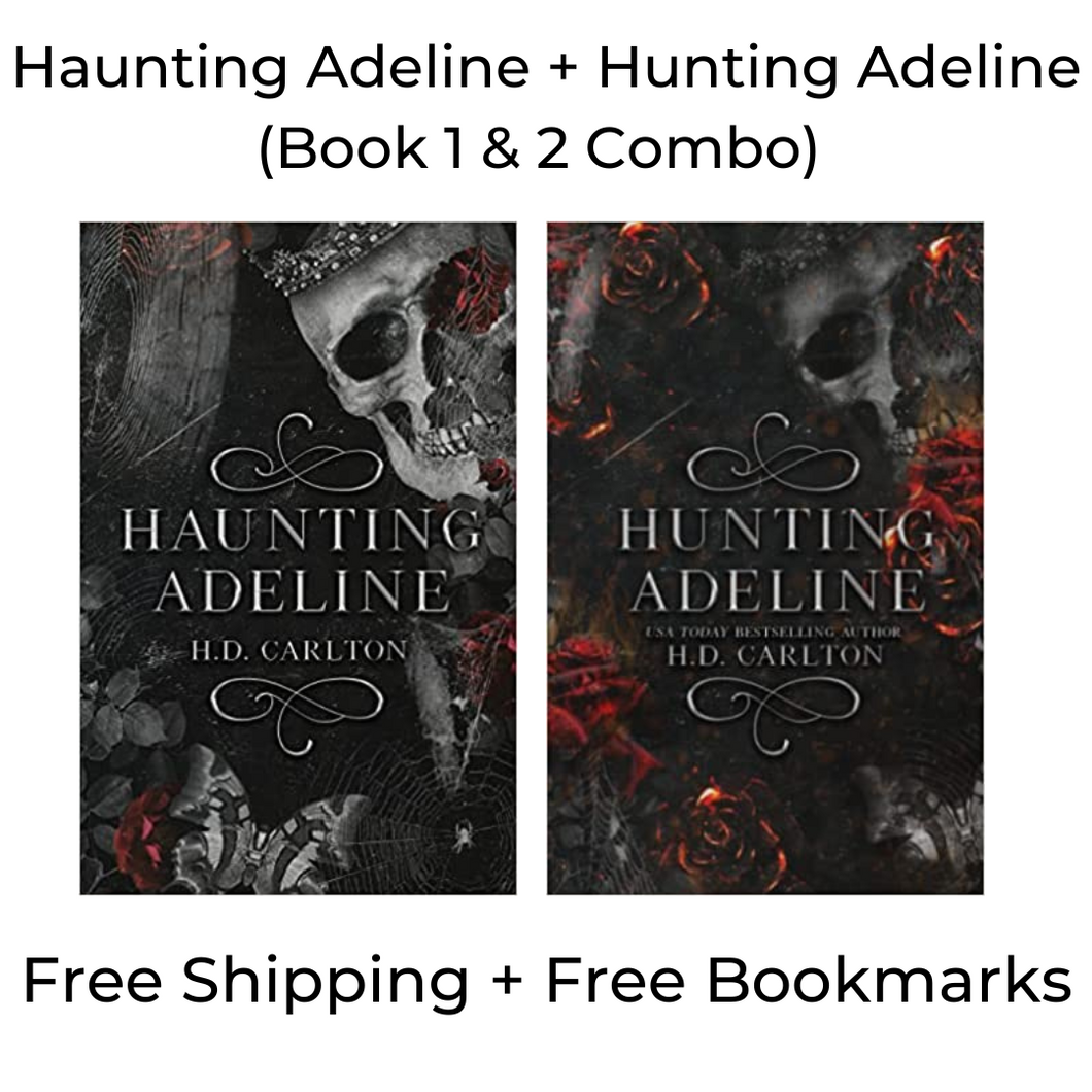 Haunting Adeline + Hunting Adeline (Book 1 & 2 Combo)