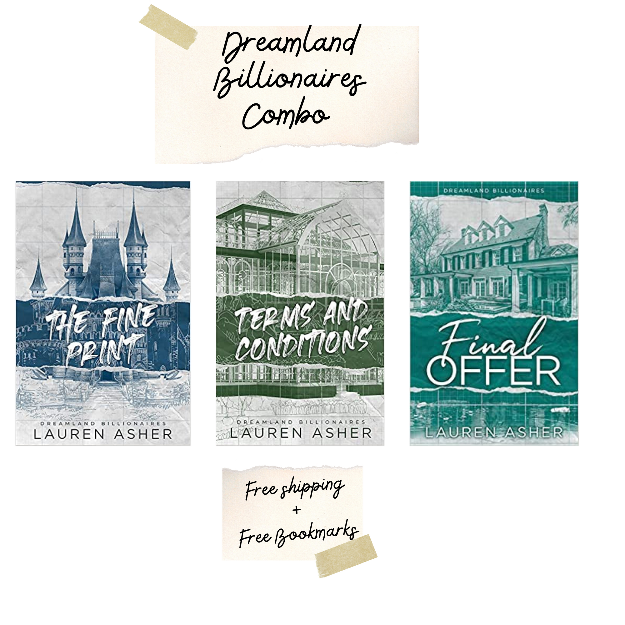 Dream Land Billionaire combo (The Fine Print +Terms and Conditions + Final Offer )