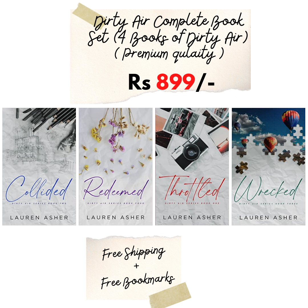Dirty Air Complete Book Set (4 Books of Dirty Air) Save Extra Rs100/-