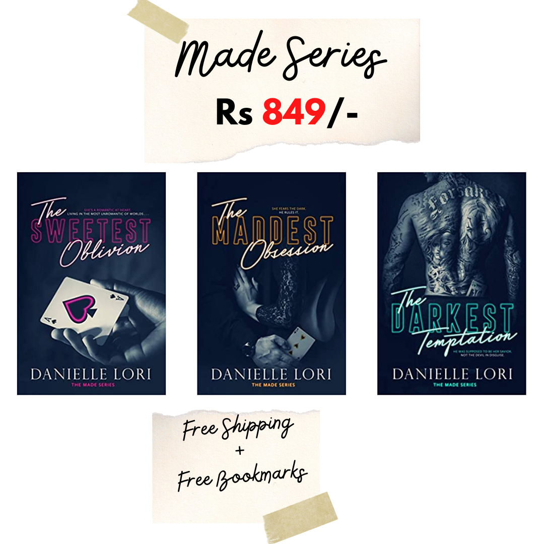 Made Series : The Sweetest Oblivion/The Maddest Obsession/The Darkest Temptation