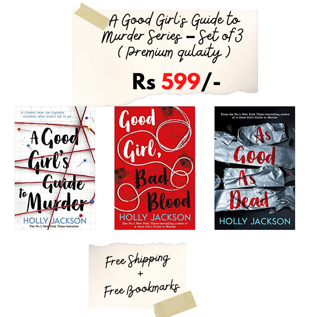 A Good Girl’s Guide to Murder Series – Set of 3