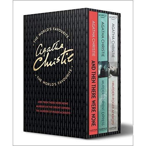 Agatha Christie 3 Book Set