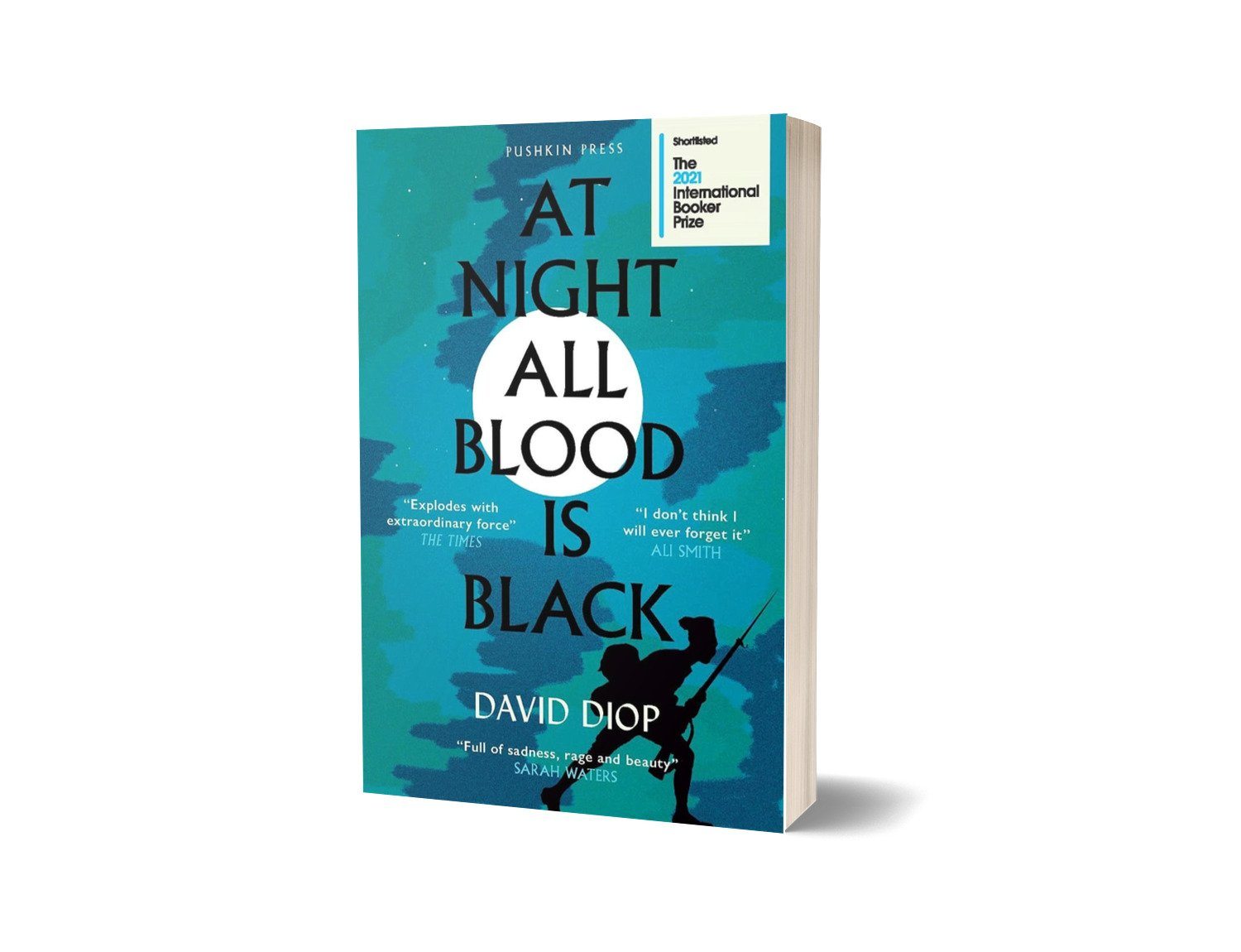 At Night All Blood is Black