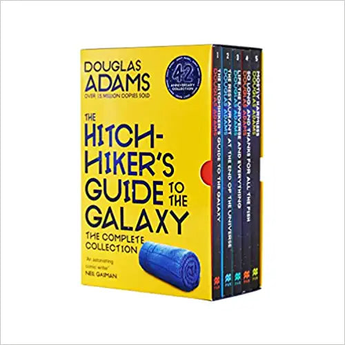 The Complete Hitchhiker's Guide to the Galaxy Boxset