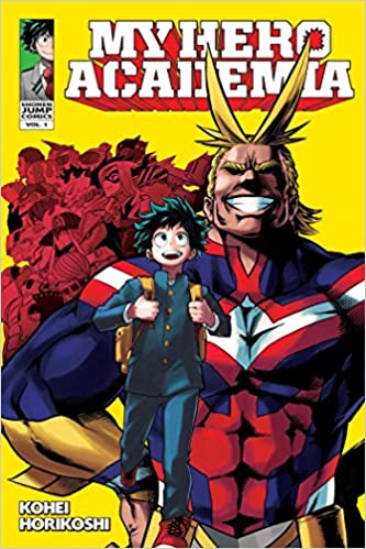 My Hero Academia, Vol. 1 (Volume 1): Izuku Midoriya: Origin