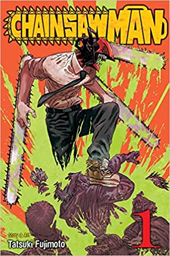 ChainsawMan Comic Volume 1 Paperback