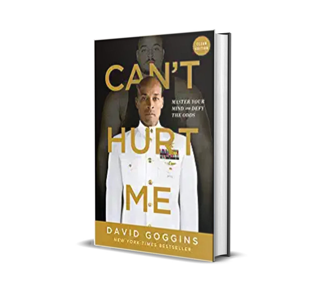 Can't Hurt Me ( Hardcover )