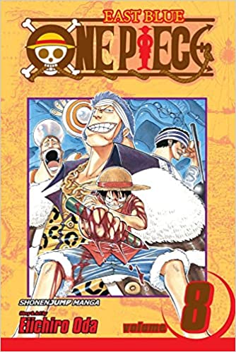 One Piece, Vol. 8 (Volume 8): I Won't Die