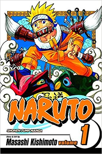 Naruto, Volume 1