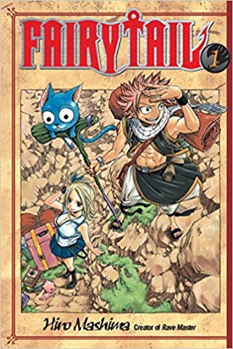 FAIRY TAIL V01