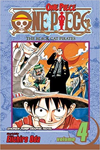 One Piece 04: The Black Cat Pirates: Volume 4
