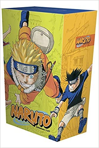 Naruto Box Set 1:Volumes 1-27
