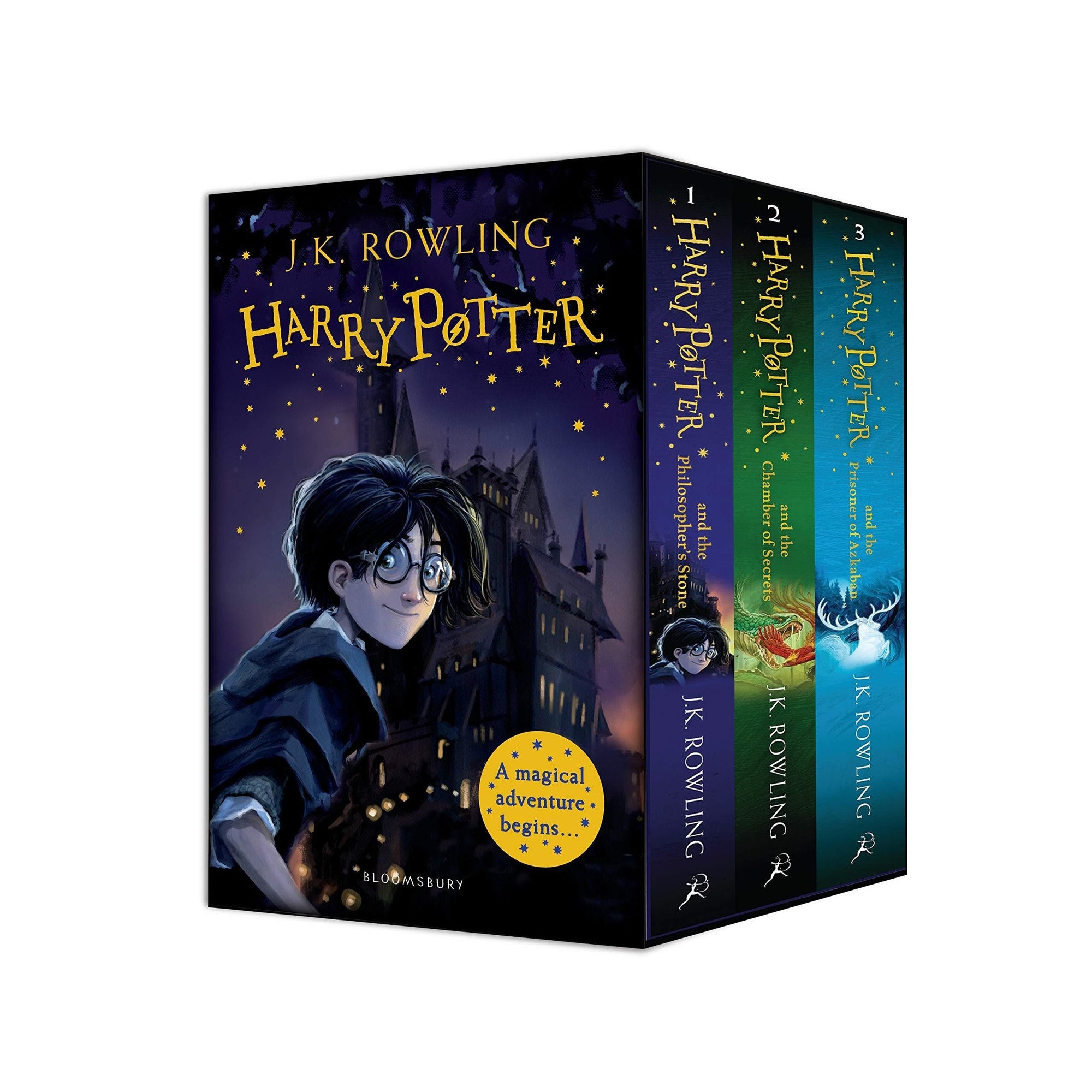 Harry Potter 1-3 Box Set