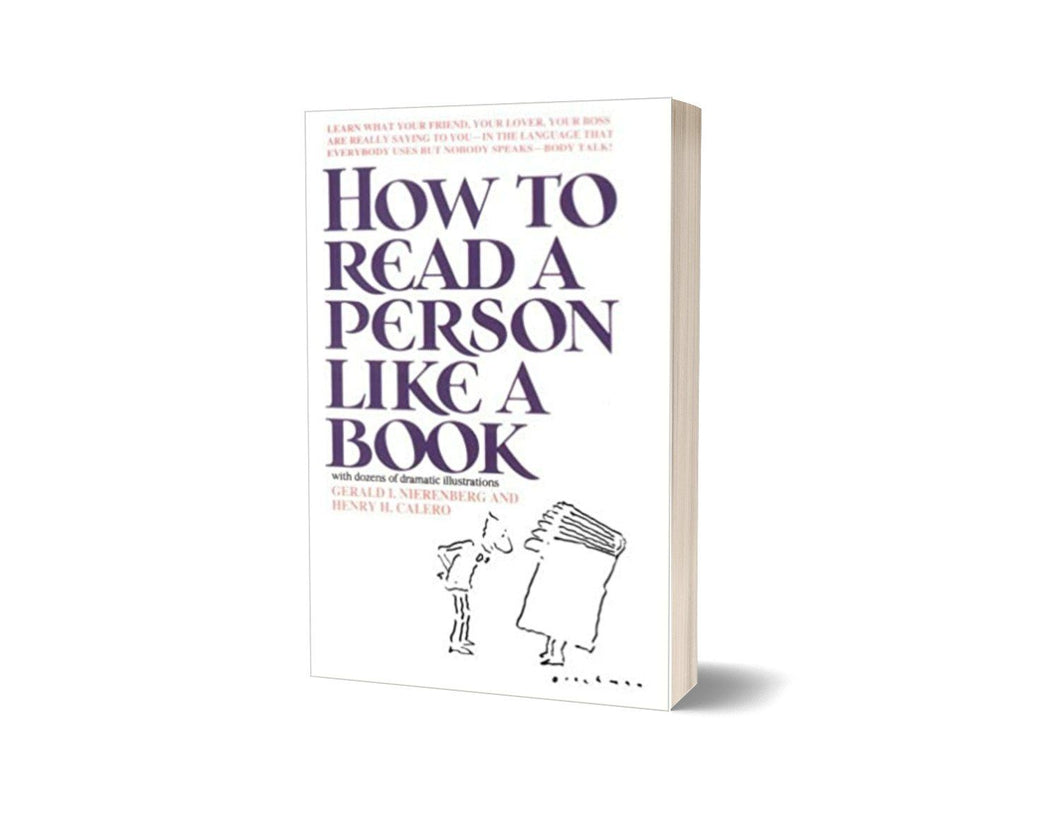 How to read a person like a book