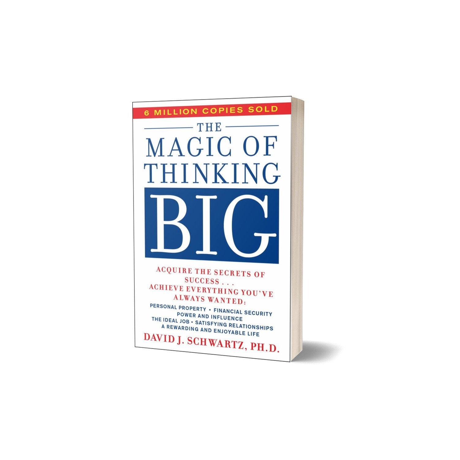 Magic Of Thinking Big