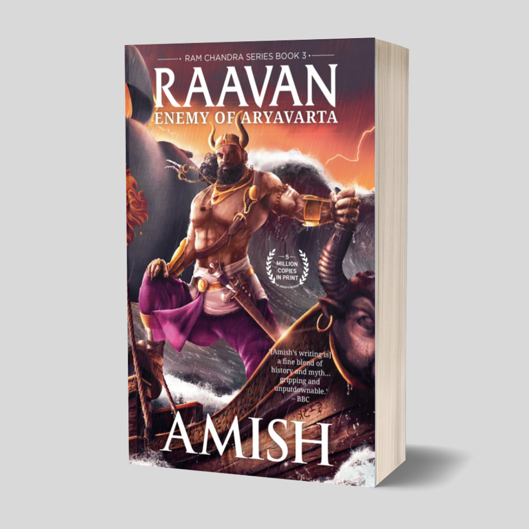 Raavan : Enemy of Aryavarta (Ram Chandra Series Book 3)