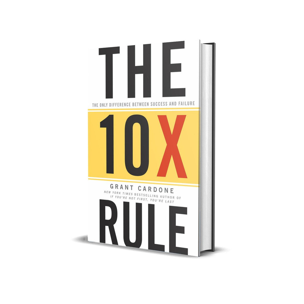 The 10X Rule ( Hardcover )