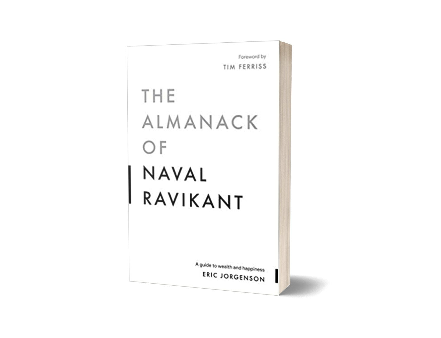 The Almanack Of Naval Ravikant